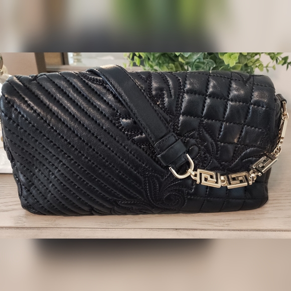 Versace Vanitas Barocco Medea Shoulder Bag - Picture 3 of 8